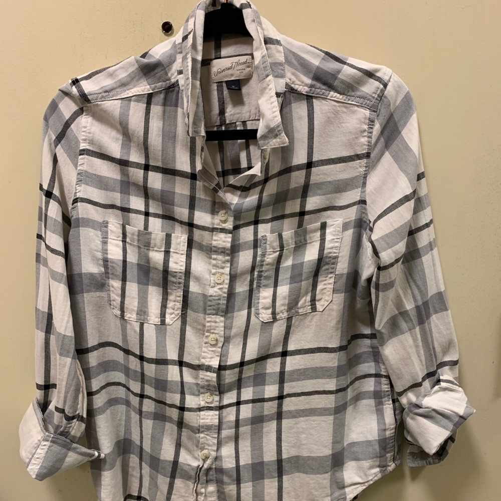Target plaid shirt
